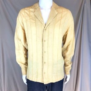 Jacquemus Beige Casual Button Down Shirt